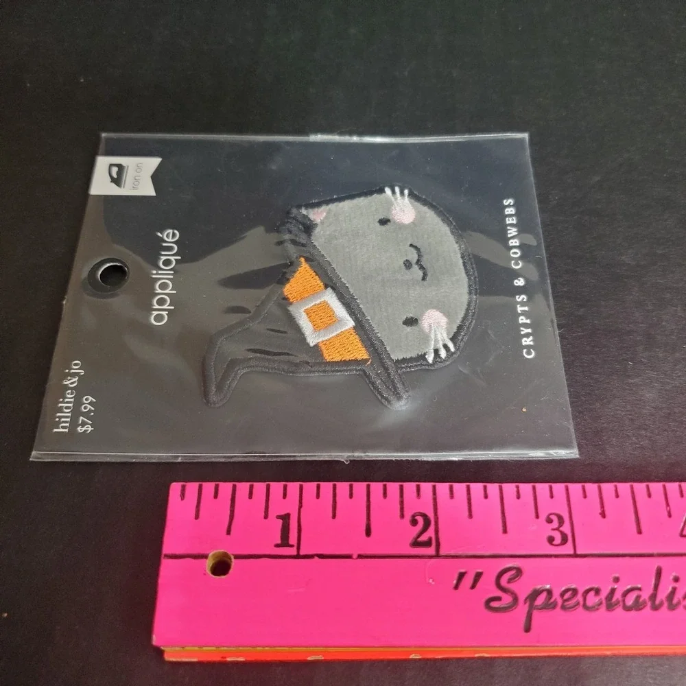Hildie & Jo Halloween Witch Cat 2.5